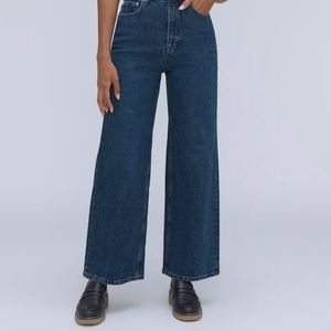 Everlane The Way High Sailor Jean